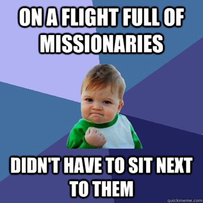 flight missionaries