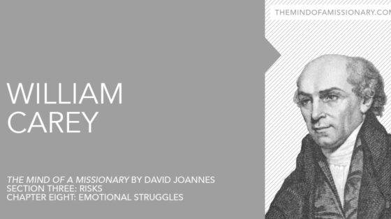 The Mind of a Missionary: William Carey