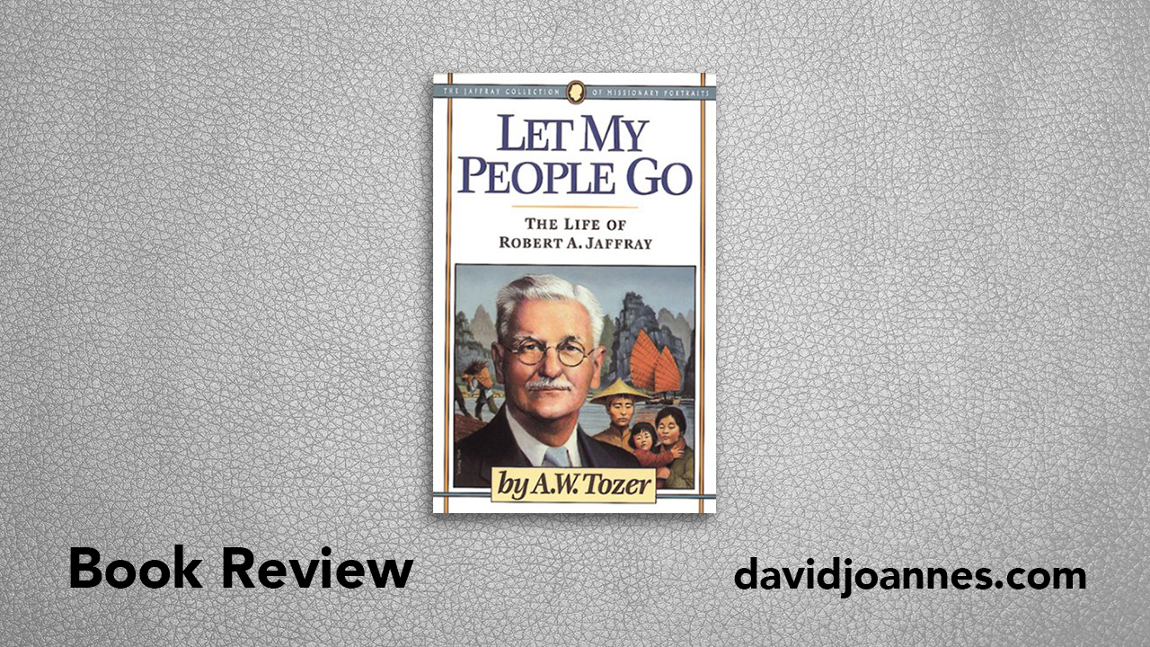 Let My People Go book review - David Joannes
