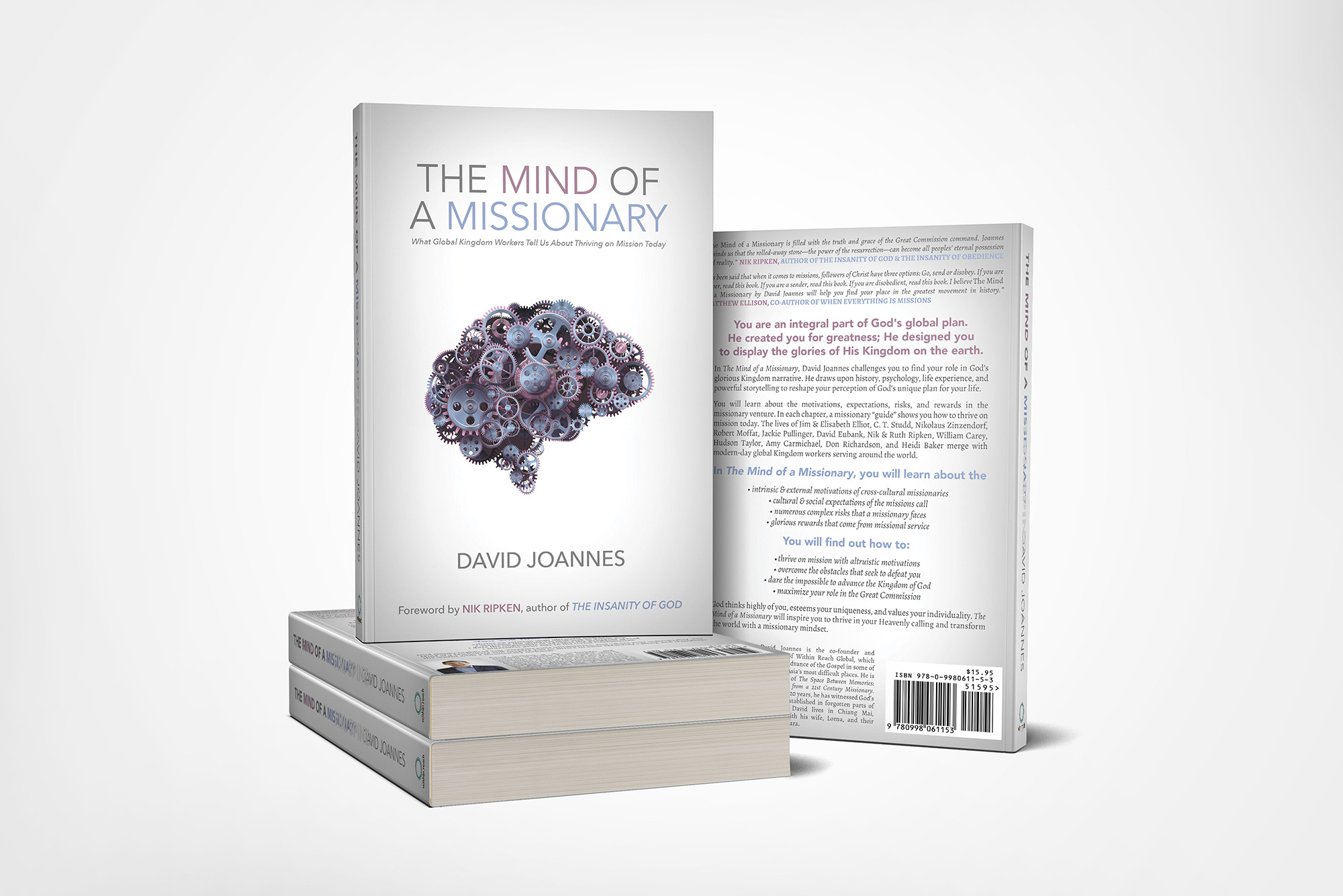 Free Book Download | The Mind of a Missionary - David Joannes