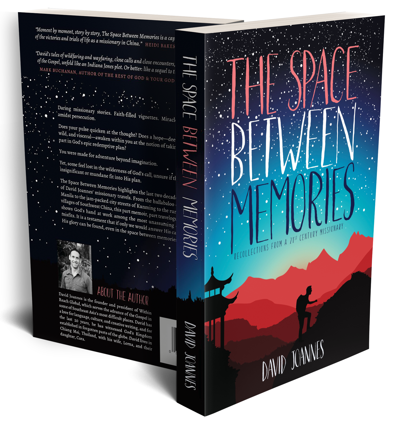 The Space Between Memories - David Joannes
