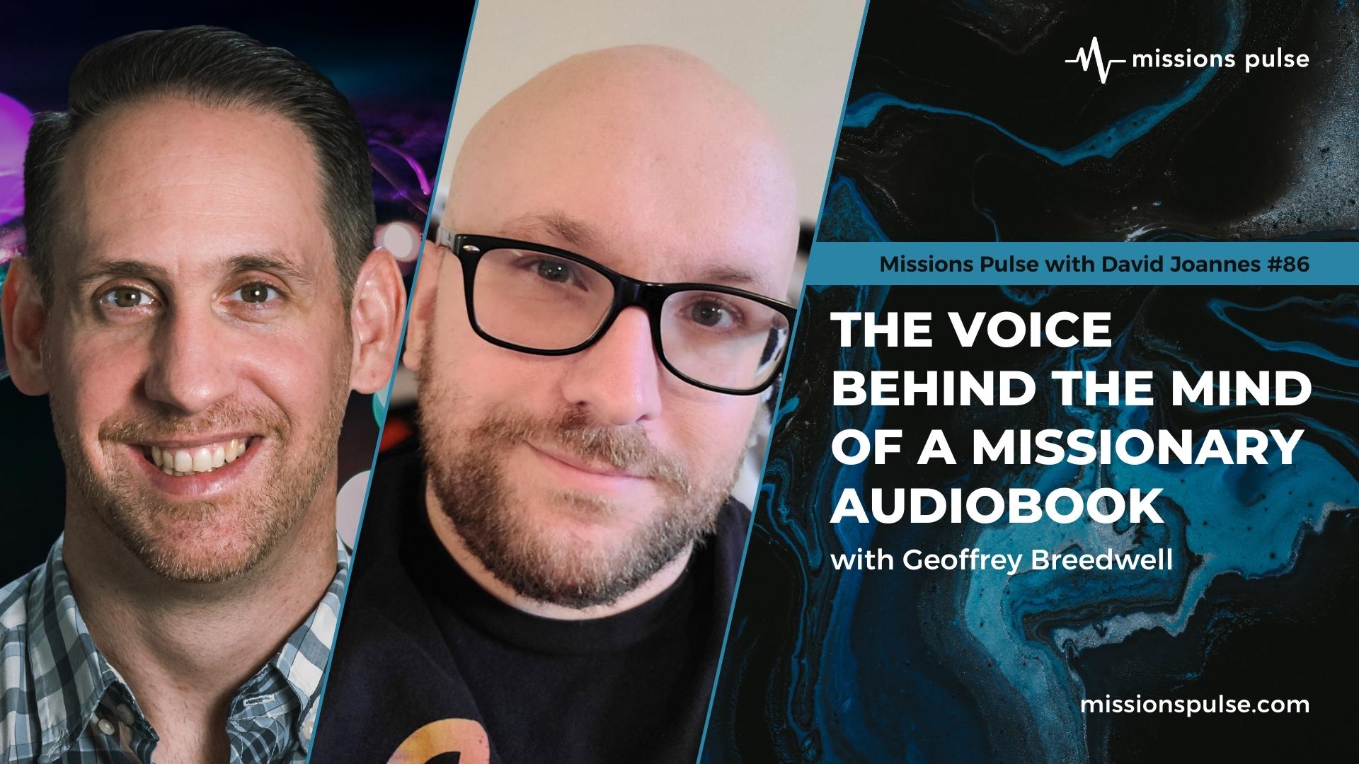 86: The Voice Behind The Mind of a Missionary Audiobook - David Joannes